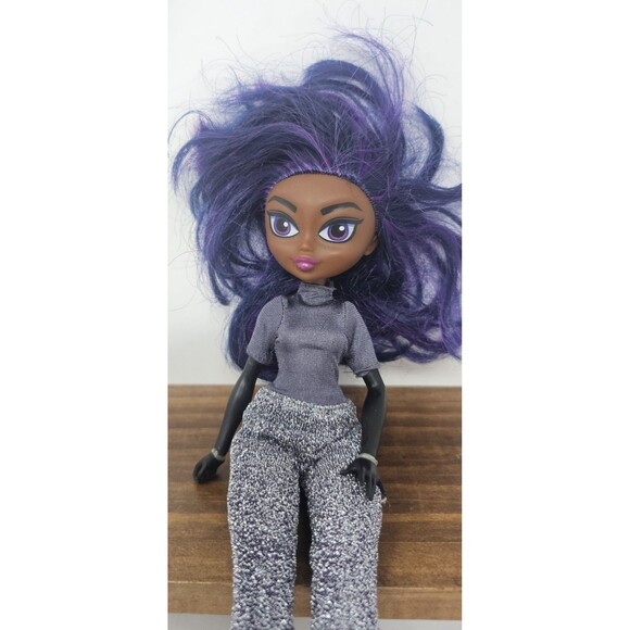 DC Super Hero Girls 10" Catwoman Action Doll *Incomplete 2018 African American - Picture 6 of 8